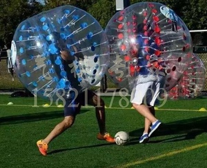 充气PVC碰碰球tpu装人球竞技碰撞球团队组合玩具足球道具气球衣服