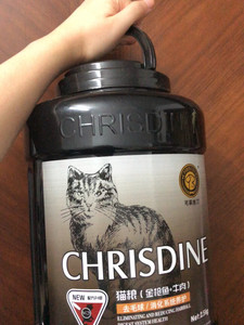 猫粮5斤包邮全新正品可莉斯汀桶装猫粮