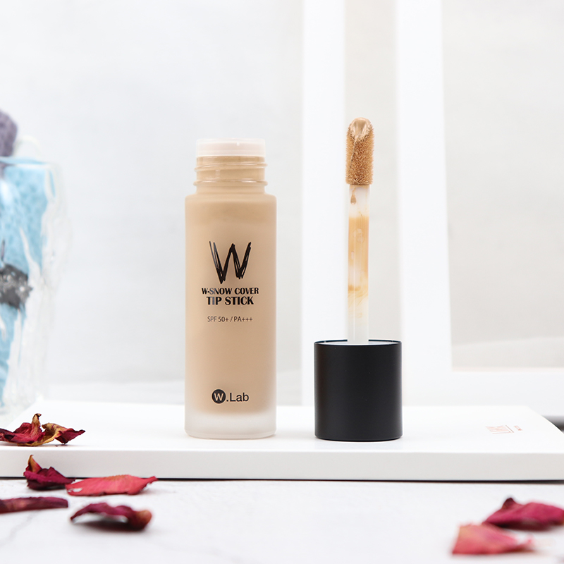 wlab超模粉底液bb霜