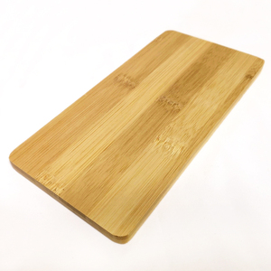 环保楠竹木板材 胶合平压竹条i模型dy 竹制面板R 圆弧角竹板片材