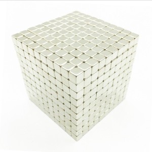 5MM方形磁力珠磁铁球魔力性巴克球1E000颗魔力磁球方块便宜正方形