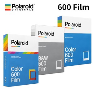 Polaroid Originals Instant 600 Film Color Black White For O