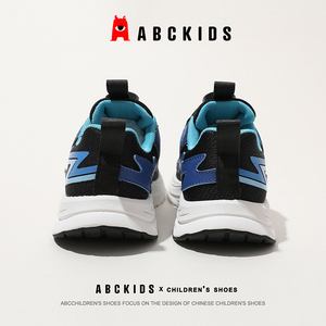 abckids儿童童鞋2p023秋季新款潮流休闲鞋男童时尚鞋子百搭运动鞋