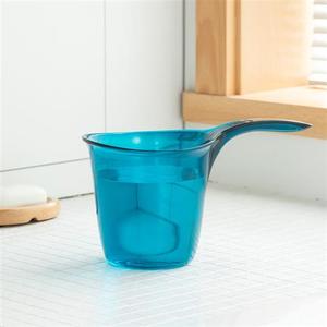 韩国进口长柄水瓢厨房多s用途创意水勺塑料加厚宝宝洗澡勺子水舀