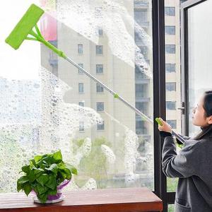 双层外面外墙三层帮手清洁器刮水器清洗刷擦玻璃神器家用酒店窗外