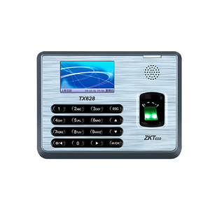 KZTECO熵基科技TX628机指纹考勤机 指纹  打卡机 TCP/IP考勤签.