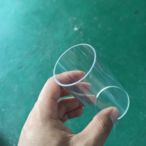 高透明PC塑料管硬管给水管管子过滤管件管材1寸半外径50mm胶管