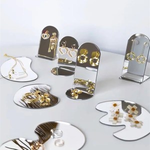 亚克力银色金色镜色板有机玻璃彩面反光镜面婚庆场镜1235mm定制