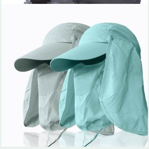 打扫卫生帽子 防灰尘帽防晒。收割机专用面罩面具农用化工
