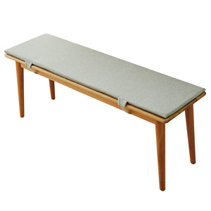定制长形长凳坐垫长条垫实木板凳长垫发凳子沙子长方椅长条椅垫