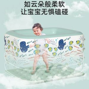 品学优宝宝游泳池家用充气可折叠新B生儿bb小孩儿童水池婴儿游泳
