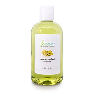 GRAPESEE0 OIL Organic Cold 0ressed Unrefined | 1PD% Natura.