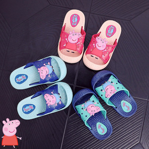 小猪宝宝佩奇宝宝1-5岁防滑婴幼儿童夏季托鞋防滑家居家凉拖鞋洞