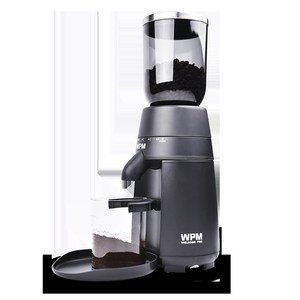 WPM惠家磨豆机ZD12意式锥刀电动咖啡豆研磨机磨粉碎器小型家用