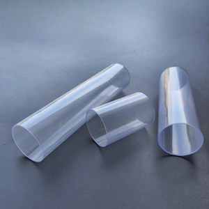 PVC管透明塑料硬管薄壁空心套管管B子外径45,内径42mm可定制裁切