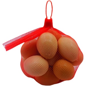 超市专用鸡蛋网袋兜子网兜袋套吊牌草鸡富硒鹌鹑土鸡蛋包装密网袋