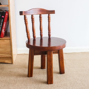 直销实木小椅子凳子椅子家用小凳子矮凳子矮椅子小圆凳小木凳子靠