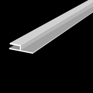 h型码布灯箱铝型材龙骨软膜边框天花吊顶槽膜卡软卡条F卡铝合金.