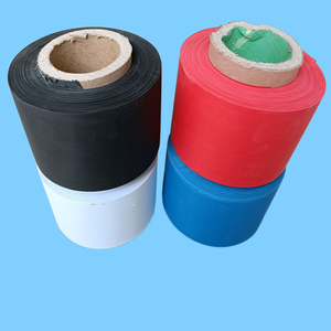 空调橡塑保温隔音棉阻燃压延膜缠带PVC聚氯乙烯白色蓝红色10厘米