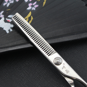业岛专崎美发牙剪刀 理发牙剪 剪发剪  发型师专用剪刀刀GI-530I