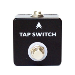 推荐单踩钉箱头效果器切换开关 tap switch通道切换单块电吉他贝