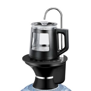 桶装水电动抽水器家用纯净水饮水桶自动上水吸水出水器加热烧水壶