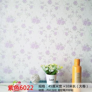 女孩宿舍壁纸自粘卧室q欧式壁纸创意个性温馨清新韩式床头结婚
