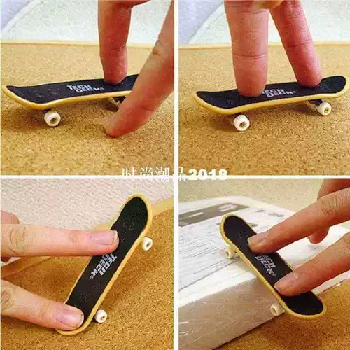 Mini Pinger Skateboard Toy для детского мини -скейтборда: