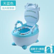 Children's excrement pocket toilet squatting toilet pit squatting toilet squatting toilet boy poop cartoon baby child