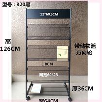 Shelf magazine shelf Library shelf Single-page display shelf Company storage exhibition rack Exhibition rack Sample book promotion  