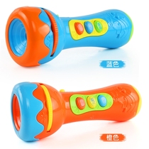 Before going to bed storytelling projector children baby early education music boy flashlight toy children learning machine girl