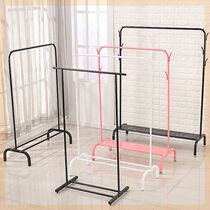 Dormitory drying rack ins office drying rack guest room space saving temporary single pole ground coat rack
