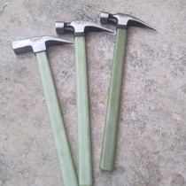 Kunming Master Tan Yang Jiadi Aluminum die hammer Aluminum die tools Construction woodworking tools Lv die hammer tip hammer One-angle hammer