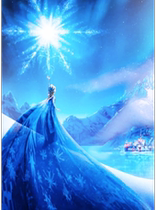 Large-scale magical stage play Frozen Love