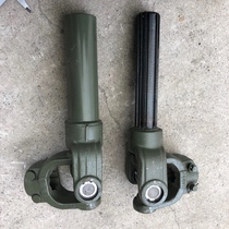 140 type forging spline-type universal joint assembly drive shaft 38 48mm eight key beater 38 38 army green