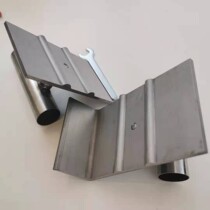 Stair two grooves combination powder staircase pull groove grinding tool wipe step artifact stair pull ditch mold batch step