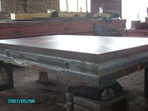 400*600 cast iron flat 2000*3000 scribing platform fitter plate 500*500 cast iron platform