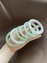 Natural Hetian jade bracelet universal link