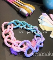 Beijing spot Japanese counter SASAKI art gymnastics rope color rope 3m