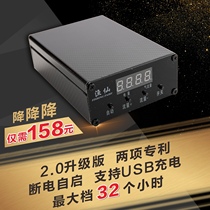 Fish tank AC DC oxygen pump charging dual-use oxygen ultra-quiet power and more pronounced fishing USB oxygen pump