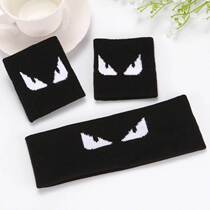 Sports headband Running sweat guide to prevent sweat and sweat absorption headband Yoga fitness hairband wrist protection suit unisex