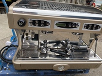 Second-hand Astoria Ostoria professional commercial electronic control Italian double-headed semi-automatic coffee machine import