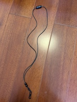 Explosion-proof rope basketball referee whistle rope silicone rope anti-sweat lanyard whistle rope whistle belt