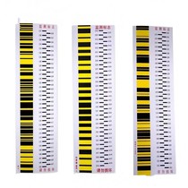 Tianbao optical electronic level bar code ruler settlement observation point standard settlement monitoring bar code sticker indium steel bar code