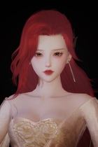 (Jin Wu) cant build a new surprise. Camellia original pinched face Sword Net 3 remake into a female face-shaped sword three