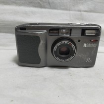 Ricoh Rs1 energized flash working lens three no LCD no display Battery compartment closed bad 