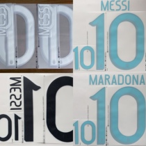 Argentina team 2021 Americas Cup away print has more than one choice of Messi Maradona Deko genuine word