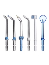 Adapting waterpik Jiebi small white dolphin dental punch nozzle GS8-1 replacement nozzle accessories orthodontic nose wash