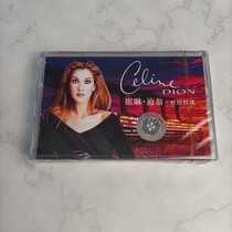 Tape New English Song Celine Dion European and American Queen Old Recorder Cassette Nostalgia Golden Song
