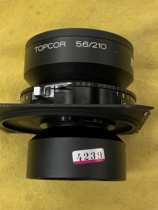 Topcom TOPCOR 210 5 6 large frame 4X5 camera universal lens